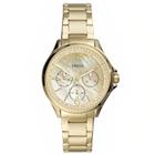 Relógio Fossil Feminino Ladies Dourado Ca ES4780/1DN