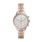 Relógio Fossil Feminino Neutra Bicolor - ES5279/1KN