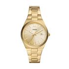 Relógio Fossil Feminino Scarlette Dourado - ES5299/1DN