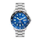 Relógio Fossil Masculino Blue Prata - FS5991/1AN