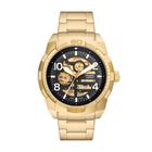 Relógio Fossil Masculino Bronson Dourado - ME3257/1DI