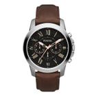 Relógio Fossil Masculino Grant Marrom - FS4813/0PN