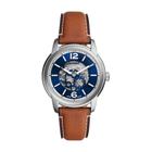 Relógio Fossil Masculino Heritage Prata - ME3263/0KN