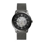 Relógio Fossil Masculino Neutra Automatic Preto - ME3185/1PN