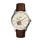 Relógio Fossil Masculino Townsman Prata - ME3266/0CN