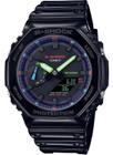 Relógio G-Shock Carbon Core Guard Anadigi Ga-2100Rgb-1Adr - Casio