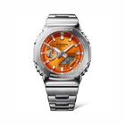 Relógio G-Shock G-Steel Laranja - Gm-2110D-4Adr