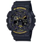 Relógio G-Shock GA-100CY-1ADR Preto