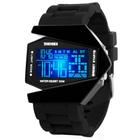 Relógio Gosasa Men Sports Military Digital Airplane LED Black