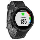 Relogio Gps Garmin Forerunner 235 Hrm Pulso Preto Cinza