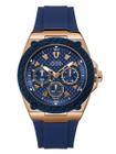 Relógio GUESS Comfortable Iconic Blue Resistente a Manchas U1049G2