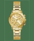 Relógio guess feminino aço dourado gw0465l1