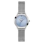 Relógio guess feminino azul 92650l0gdna8