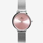 Relógio Harlem Full Pink 32 mm - Saint Germain