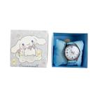 Relógio Infantil de Couro PU Sanrio My Melody - Design de Cachorro com Orelhas Grandes