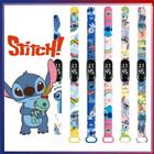 Relógio Infantil Digital LED Para Crianças Lilo Stitch Relogio Para Menina Menino Presente