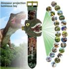 Relógio Infantil Dinossauro 3D com Projetor de 24 Imagens