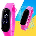 Relogio Infantil led digital bracelete prova agua - ORIZOM