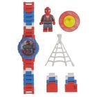 Relógio Infantil Menino Digital Homem aranha Lego Vermelho Novo - mimos kids