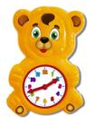 Relógio Infantil - Tic-Tac das Horas - Bichos - Lua de Cristal