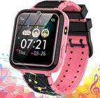 Relógio inteligente AWEHIRU Kids para meninos e meninas com câmera de jogos MP3