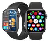 Relogio Inteligente Bluetooth Celular Android iOS Smartwatch Hw16 Coloca Foto Original Passometro