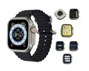 Relógio Inteligente Digital GS8 ULTRA Smartwatch Calculadora Cardíaca Monitoramento Da Frequência -