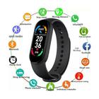 Relogio Inteligente Digital M6 Monitor Cardiaco - Smart Bracelet