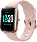 Relógio inteligente Fitpolo para Telefones Android Compatível com iPhone IP68 Natação À Prova d'Água Smartwatch Fitness Tracker Fitness Watch Heart Rate Monitor Relógios Inteligentes para Mulheres (Rosa)