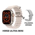 Relogio Inteligente HW68 Ultra Mini 41mm 2023 Android iOS Bluetooth - Wearfit Pro