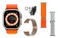 Relogio Inteligente Hw8 Ultra Serie 8 Android iOS Smart Watch Combo Pulseira Pelicula