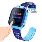 Relógio Inteligente Infantil Criança Rastreador Localizador C/câmera Anti-lost Sos Smartwatch AZUL