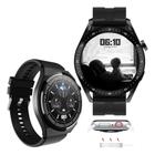 Relogio Inteligente Redondo HW3 Ultra Max Preto Masculino Chamada Nfc Whatsapp Cor Da Caixa Cinza - SVD Store