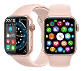 Apple Watch Nike Series 7 45mm GPS Caixa Estelar - Alumínio Pulseira  Esportiva Platina/Preta - Apple Watch Series 7 - Magazine Luiza