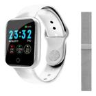 Relógio Inteligente Smart Watch P70 Sports Prova D'água Com duas Pulseiras Controle Saúde
