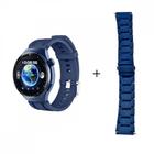 Relógio Inteligente Smartwatch 49mm com 02 Pulseiras Tela Amoled GS Watch4 PRO - Kapbom