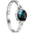Relógio Inteligente Smartwatch Feminino Smart Bracelet Touch Screen Prata