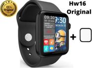 Relogio Inteligente Smartwatch Hw16 Português 44mm Original