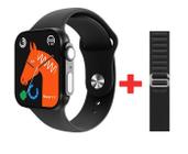 Relogio Inteligente Smartwatch HW8 Ultra Original Watch 8 Lançamento 2023 Nfc Comando de Voz Siri