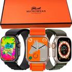 Relógio Inteligente Smartwatch Microwear W69 Ultra Mini serie 9 duas pulseiras 45mm