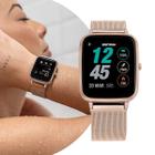 Relógio Digital Smartwatch Inteligente Laranja Amax Ultra ISO Android -  Resistente a àgua - Smartwatch e Acessórios - Magazine Luiza