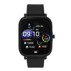 Relogio Inteligente Smartwatch Quadrado Tuguir Digital TG33 - Preto
