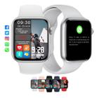 Relógio Inteligente Smartwatch Serie 8 Relogio Inteligente Com Nfc Envio Já