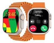 Relógio Inteligente Smartwatch U9s Série 9 Microwear Chatgpt Lacamento Tela 2.01 Gps Nfc Chamadas Multi Esportes 2 Pulseiras - SHOPPING ATACAREJO STORE