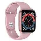 Relógio Inteligente SmartWatch Watch 8 Rosa Troca Pulseira Android iOS Monitor Cardíaco