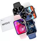 Relógio Inteligente Smartwatch Watch W28 PRO Rosa Original Notificações Rede Social Feminino NF - POWERFULL GOD