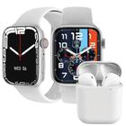 Relógio inteligente Watch 9 Pro Lançamento 2024 Série 9 NFC GPS +fone 5.0 TWS