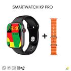 Relógio lançamento Smartwatch K9 PRO 45mm Serie 9 Chamada C/ 2 Pulseiras