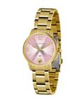 Relógio Lince Analógico Dourado Feminino Lrg4682L R2Kx