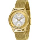 Relógio Lince Analógico Dourado Feminino LRG4711LS2KX